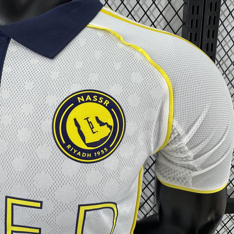 Al Nassr Tercera Versión Jugador 2025/26 (Blanca) 5