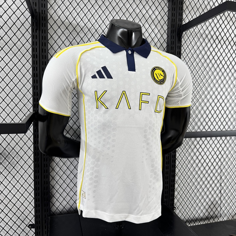 Al Nassr Tercera Versión Jugador 2025/26 (Blanca) 6