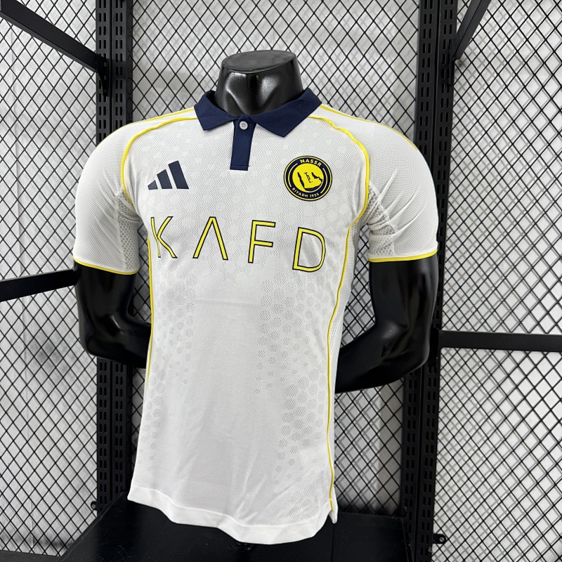 Al Nassr Tercera Versión Jugador 2025/26 (Blanca) 7