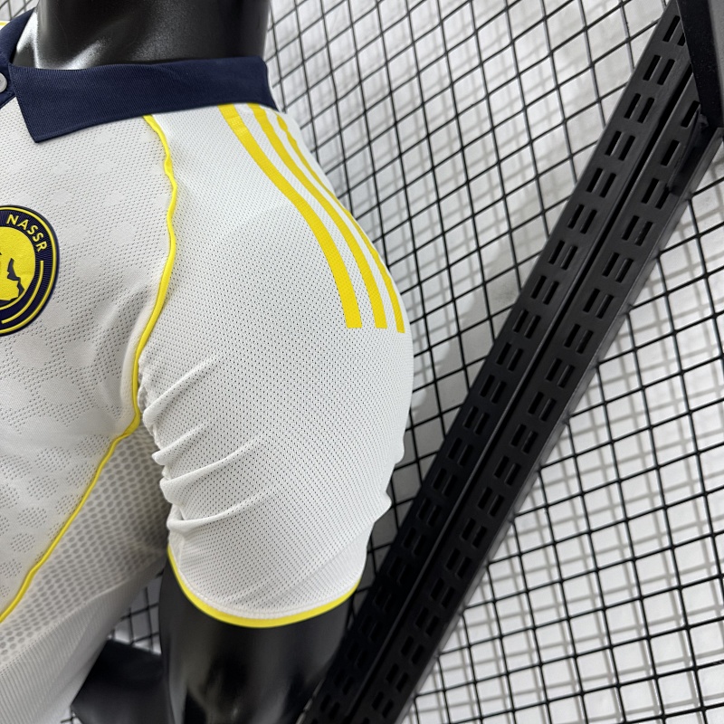 Al Nassr Tercera Versión Jugador 2025/26 (Blanca) 9