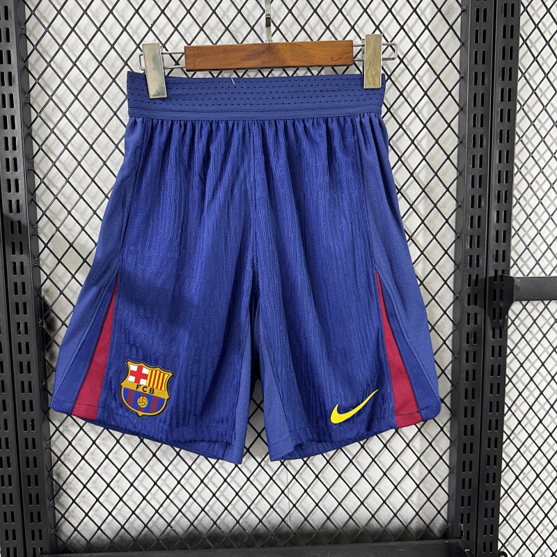 FC Barcelona Short Local Versión Jugador 2025/26 (Azul)