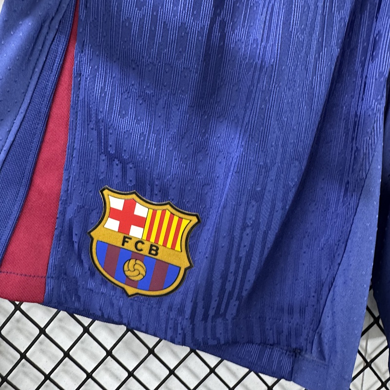 FC Barcelona Short Local Versión Jugador 2025/26 (Azul) 3