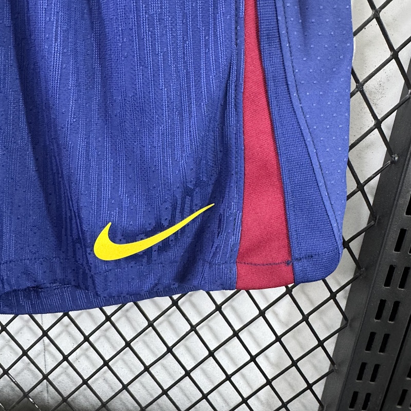 FC Barcelona Short Local Versión Jugador 2025/26 (Azul) 4
