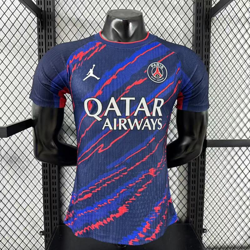 Paris Saint-Germain Edición Especial Versión Jugador (Azul Marino)