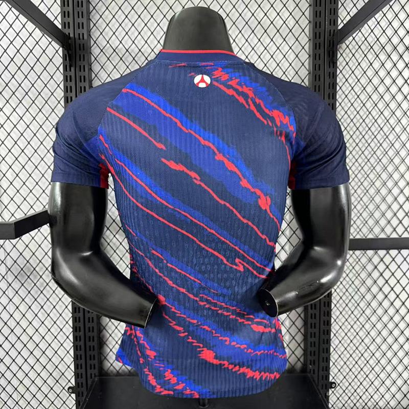 Paris Saint-Germain Edición Especial Versión Jugador (Azul Marino) 2