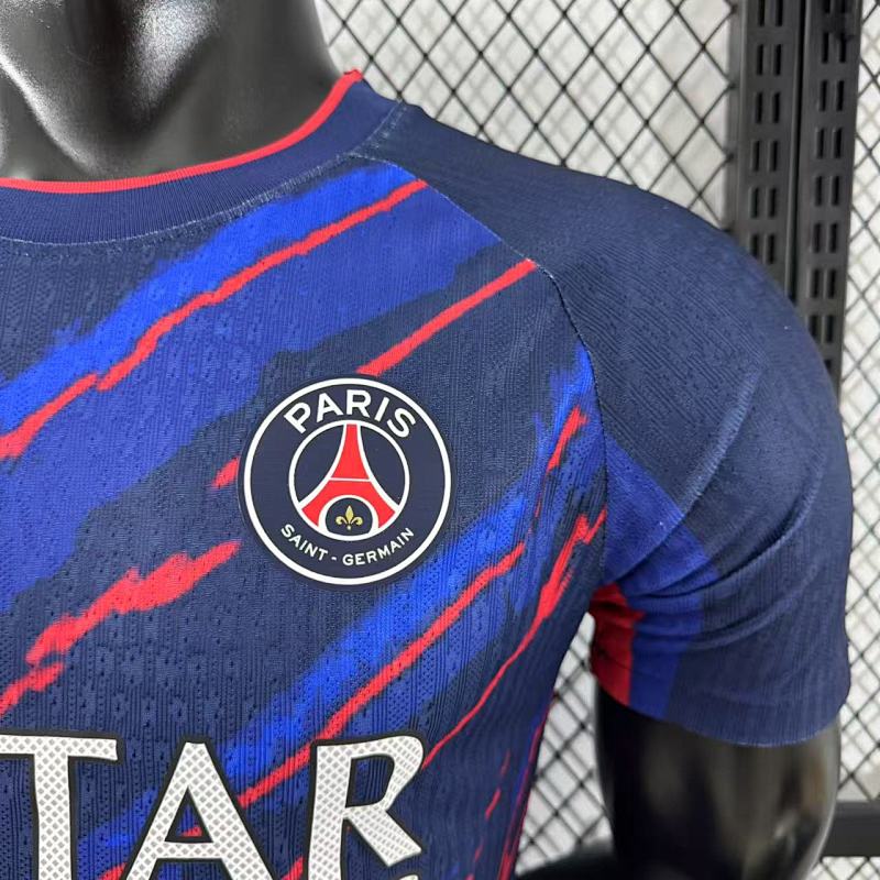 Paris Saint-Germain Edición Especial Versión Jugador (Azul Marino) 5
