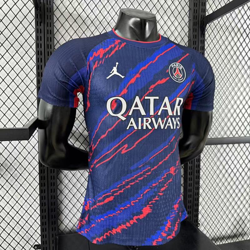 Paris Saint-Germain Edición Especial Versión Jugador (Azul Marino) 6
