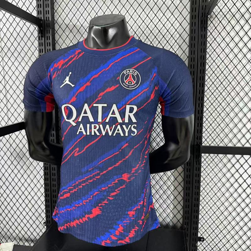 Paris Saint-Germain Edición Especial Versión Jugador (Azul Marino) 7