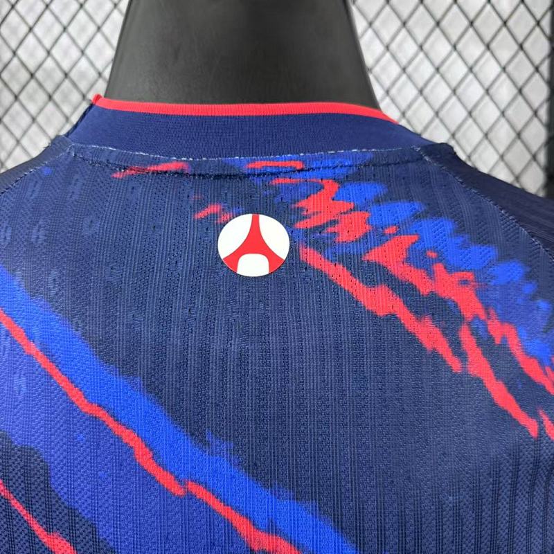 Paris Saint-Germain Edición Especial Versión Jugador (Azul Marino) 8