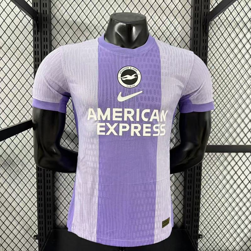 Brighton Visitante Versión Jugador 2025/26 (Morada)
