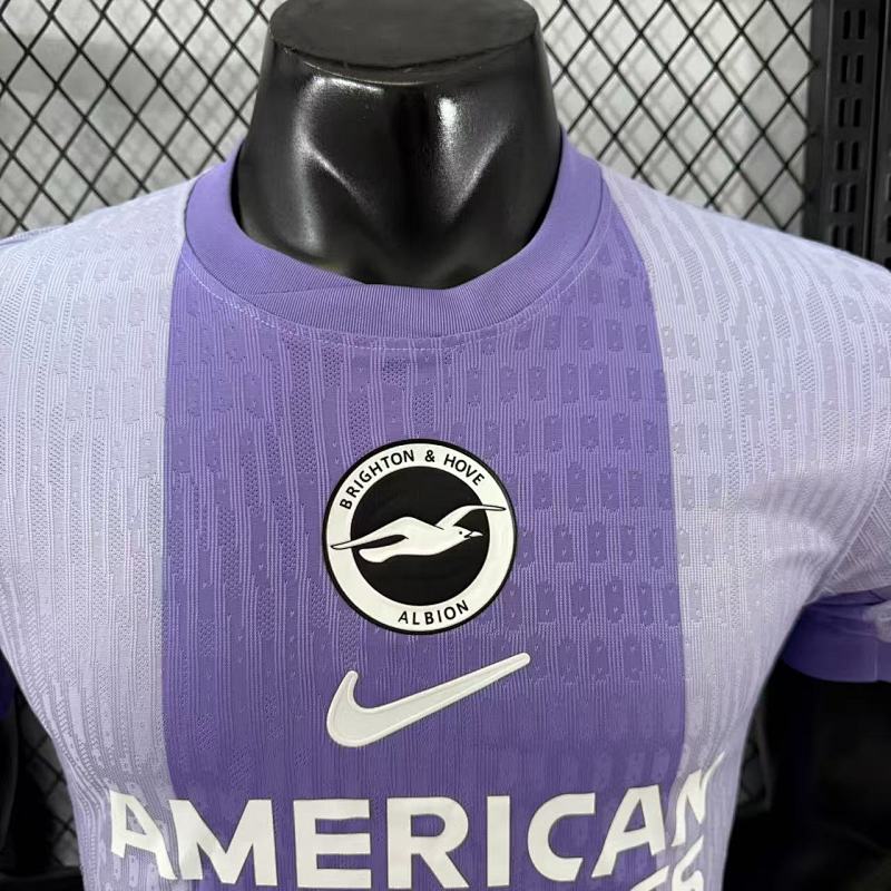 Brighton Visitante Versión Jugador 2025/26 (Morada) 3