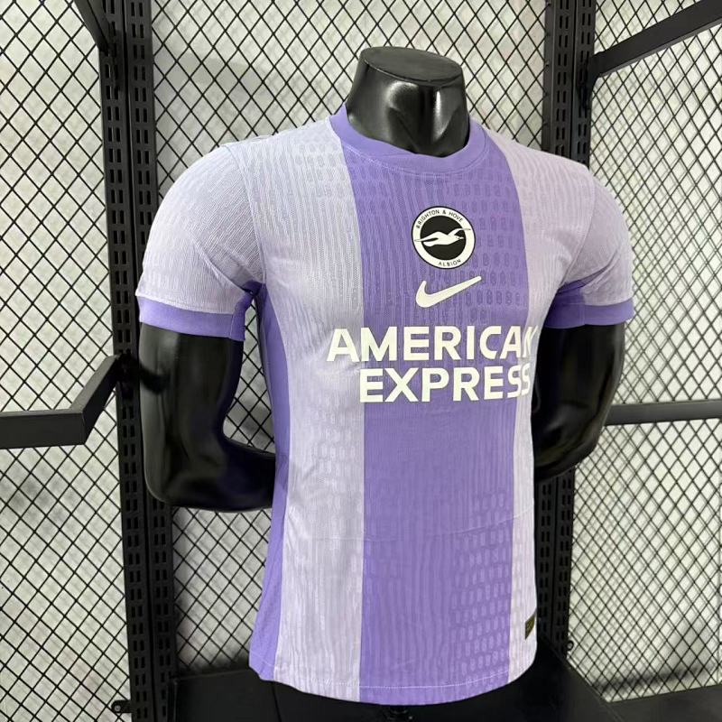 Brighton Visitante Versión Jugador 2025/26 (Morada) 4