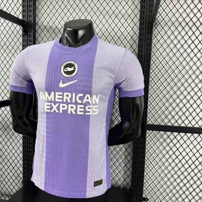 Brighton Visitante Versión Jugador 2025/26 (Morada) 5