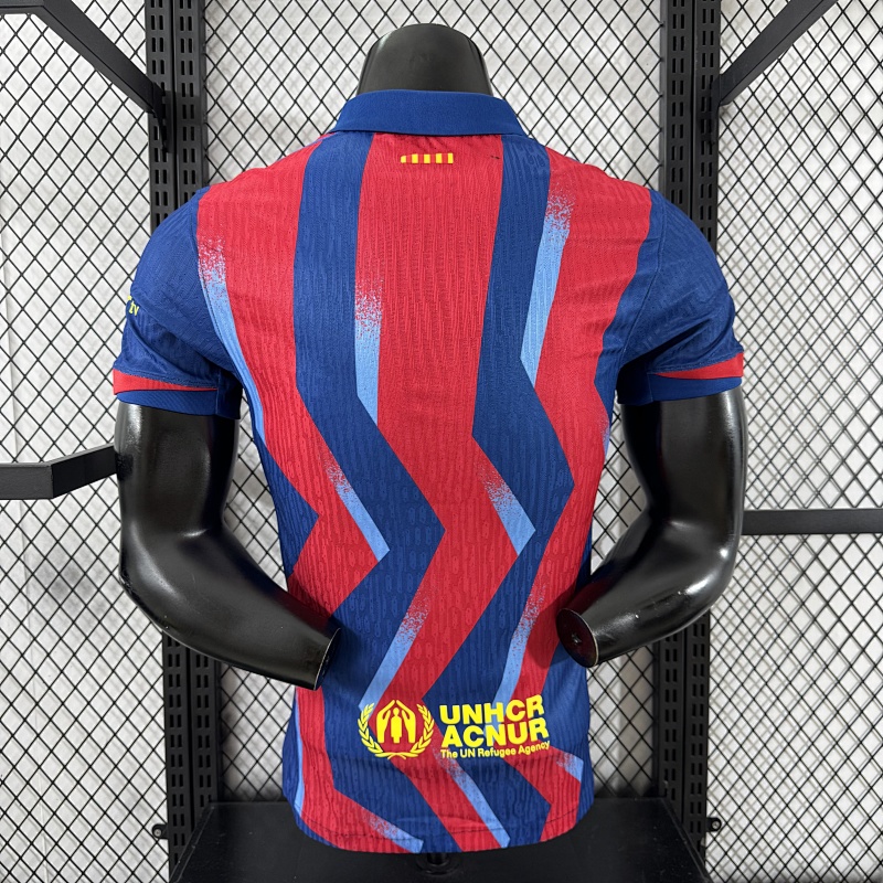 FC Barcelona Cuarta Versión Jugador 2025/26 (Azul) 2
