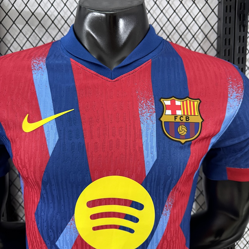 FC Barcelona Cuarta Versión Jugador 2025/26 (Azul) 3