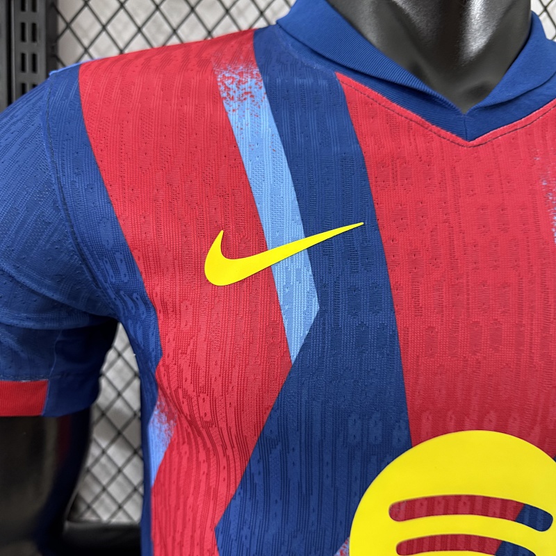 FC Barcelona Cuarta Versión Jugador 2025/26 (Azul) 4