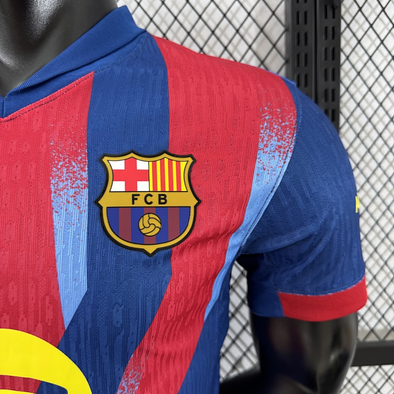 FC Barcelona Cuarta Versión Jugador 2025/26 (Azul) 5
