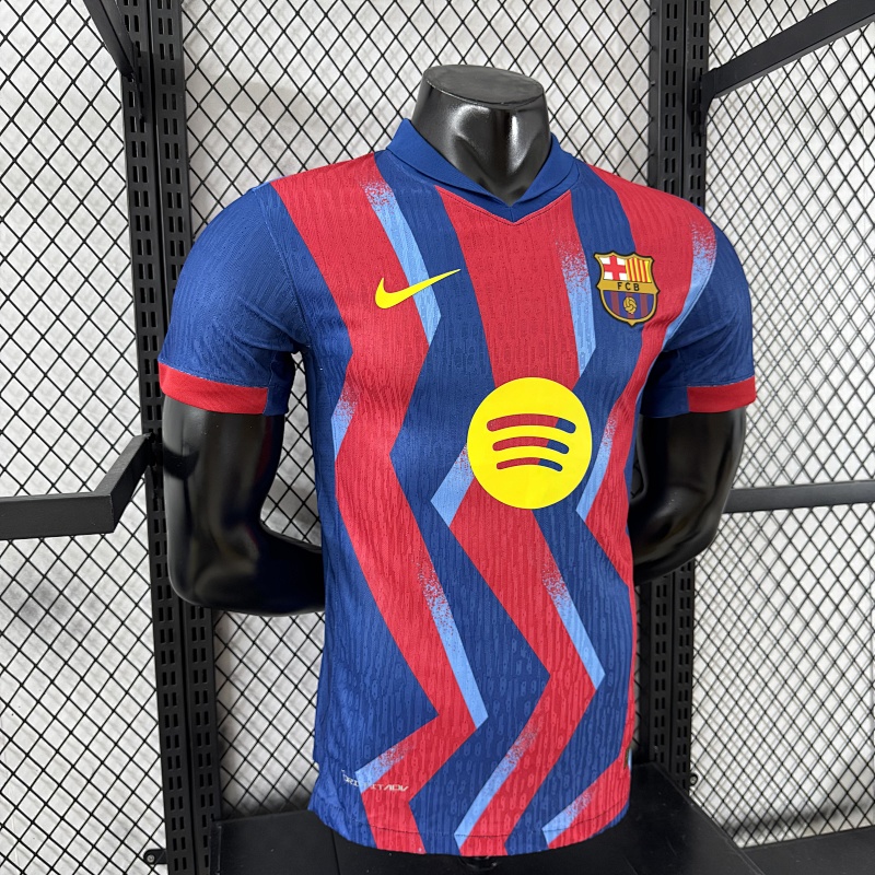FC Barcelona Cuarta Versión Jugador 2025/26 (Azul) 6