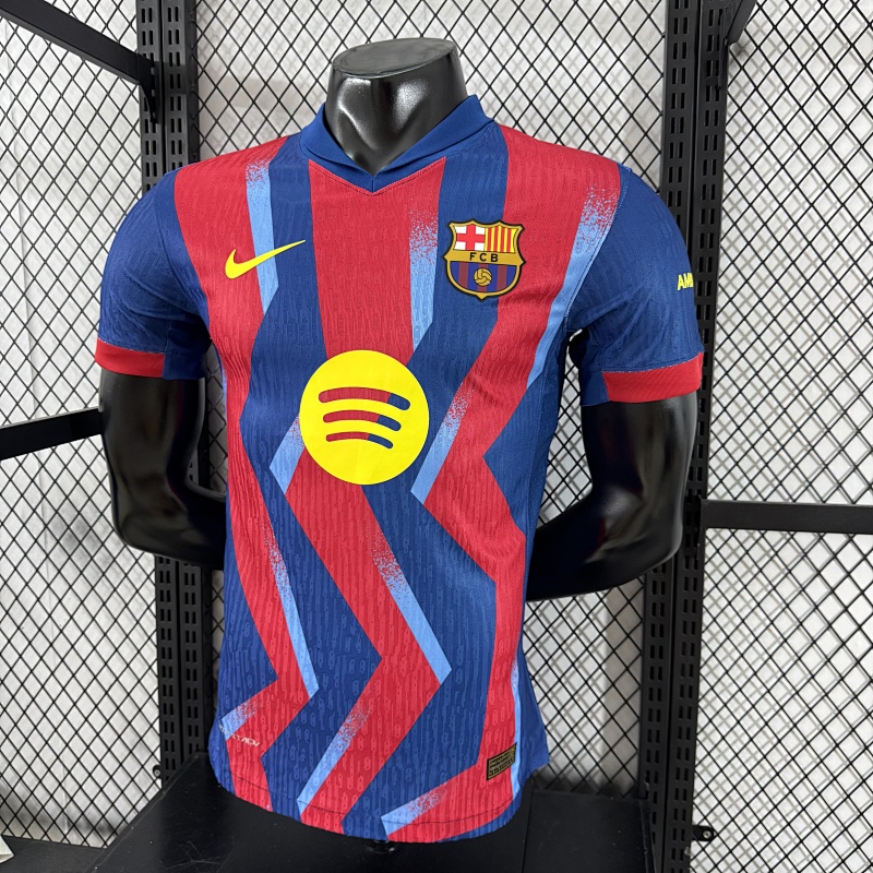 FC Barcelona Cuarta Versión Jugador 2025/26 (Azul) 7