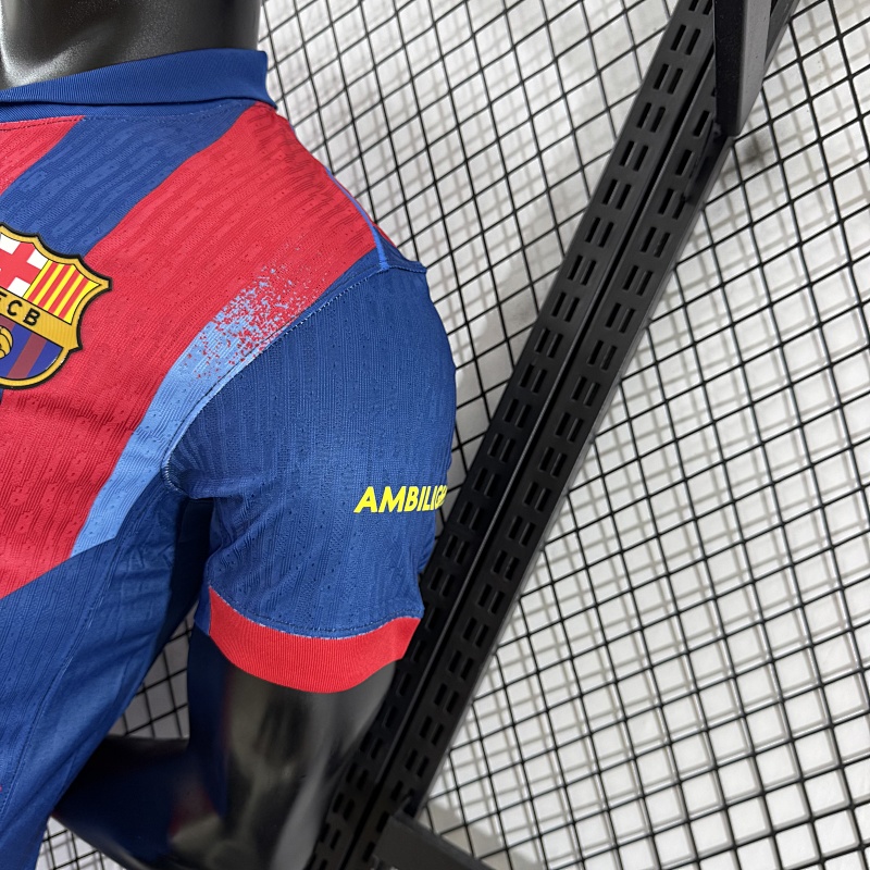 FC Barcelona Cuarta Versión Jugador 2025/26 (Azul) 9