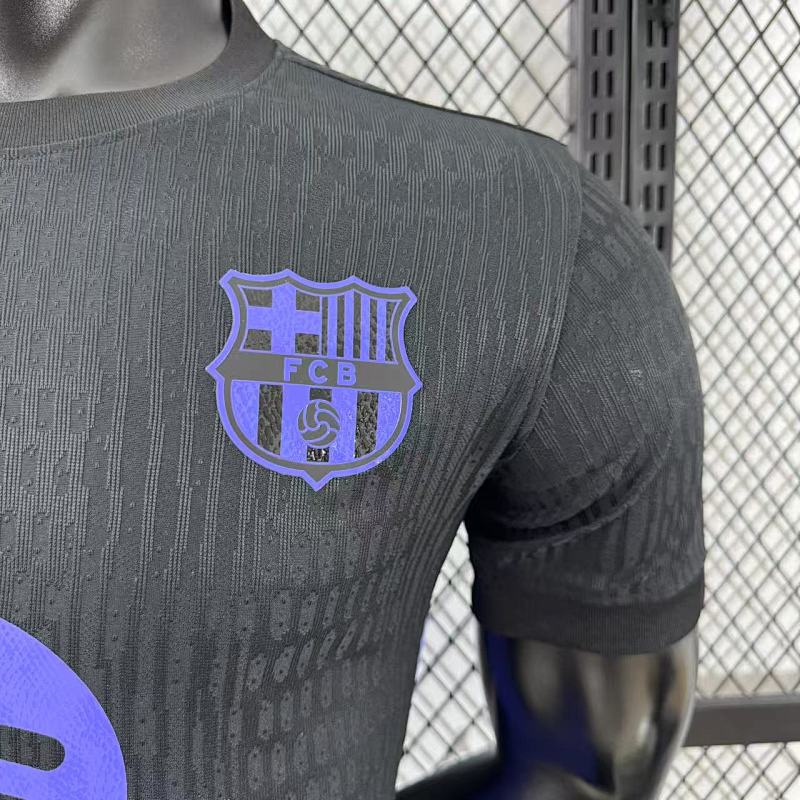 FC Barcelona Edición Especial Diseño 2 Versión Jugador (Negra) 2