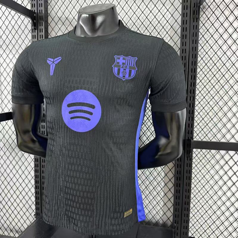 FC Barcelona Edición Especial Diseño 2 Versión Jugador (Negra) 7