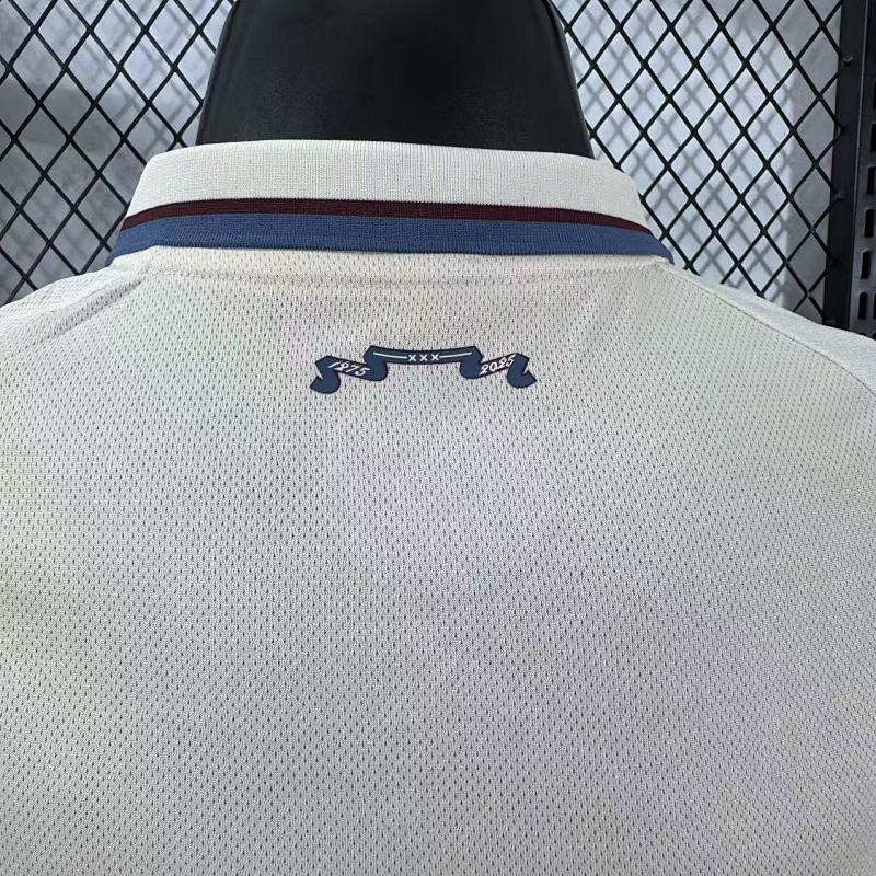 Ajax Tercera Versión Jugador 2025/26 (Blanca) 10