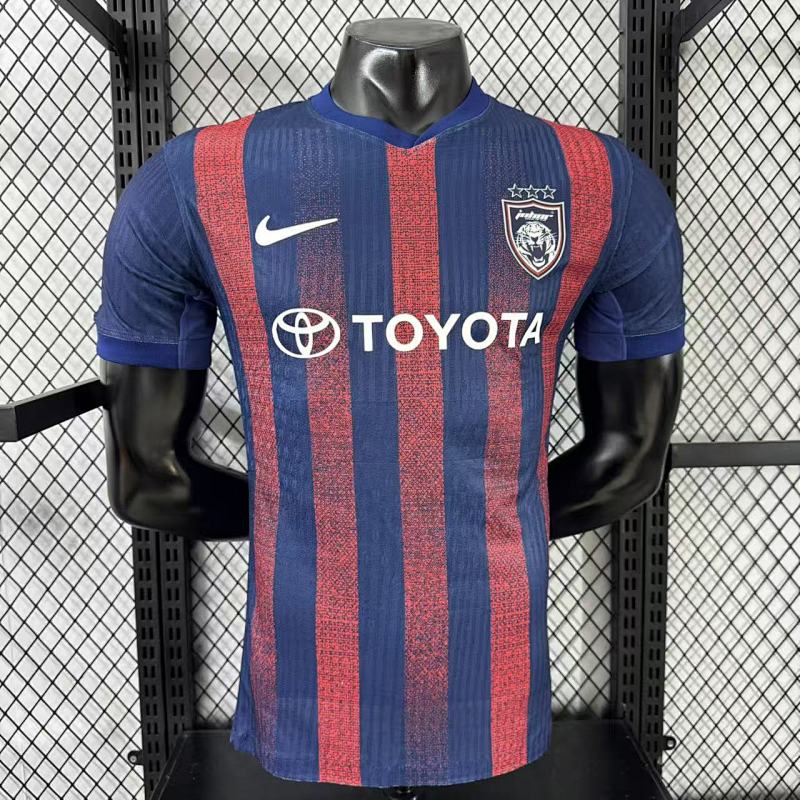 Johor Darul Ta'zim Local Versión Jugador 2025/26 (Azul)