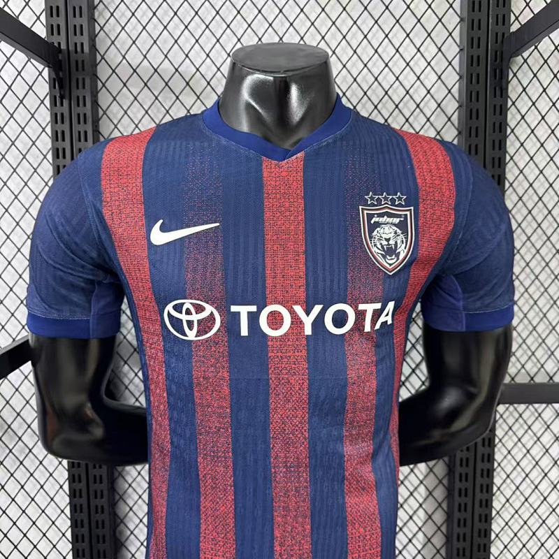 Johor Darul Ta'zim Local Versión Jugador 2025/26 (Azul) 3