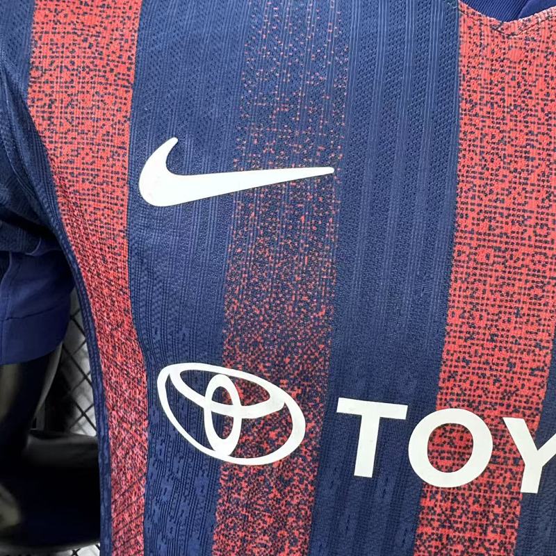 Johor Darul Ta'zim Local Versión Jugador 2025/26 (Azul) 4