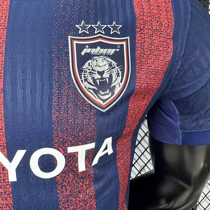 Johor Darul Ta'zim Local Versión Jugador 2025/26 (Azul) 5
