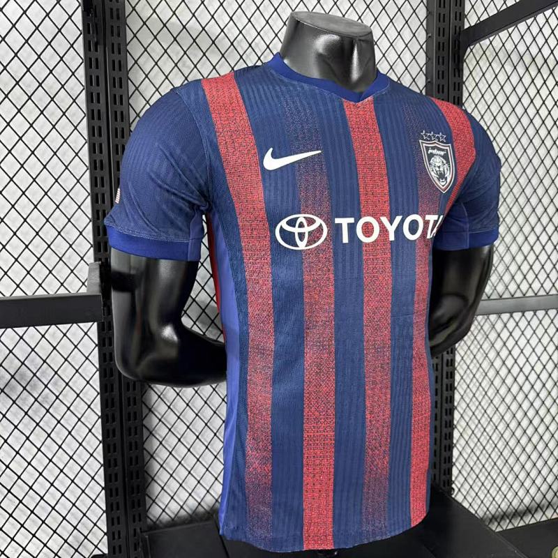 Johor Darul Ta'zim Local Versión Jugador 2025/26 (Azul) 6