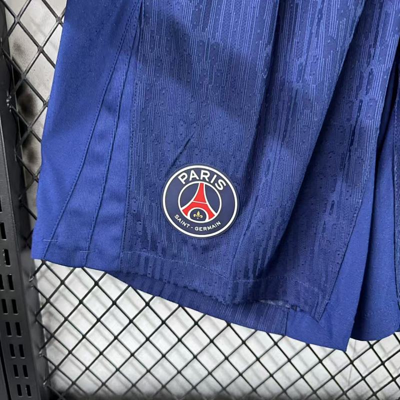 Paris Saint-Germain Short Local Versión Jugador 2025/26 (Azul) 4