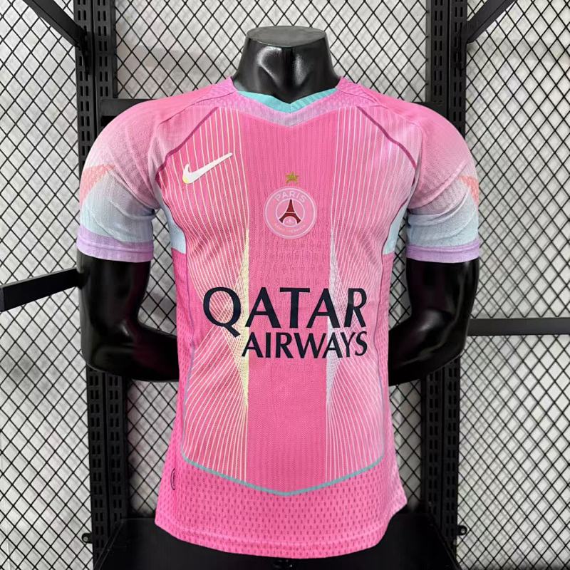 Paris Saint-Germain Edición Especial Versión Jugador 2025/26 (Rosa)