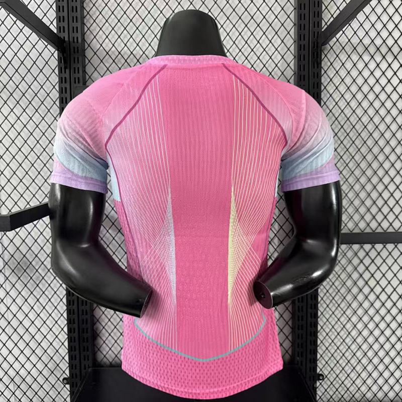 Paris Saint-Germain Edición Especial Versión Jugador 2025/26 (Rosa) 2