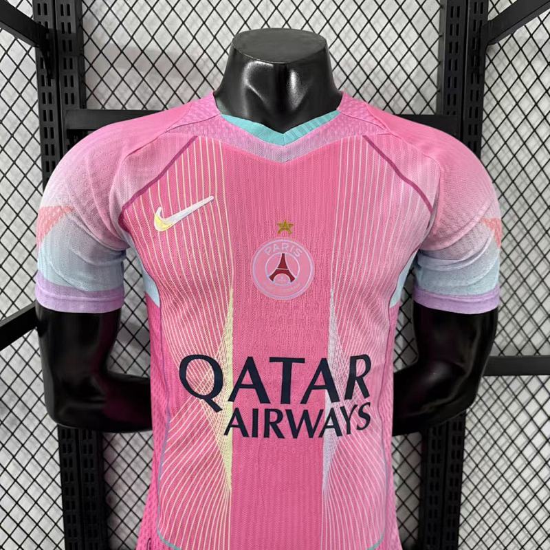 Paris Saint-Germain Edición Especial Versión Jugador 2025/26 (Rosa) 3