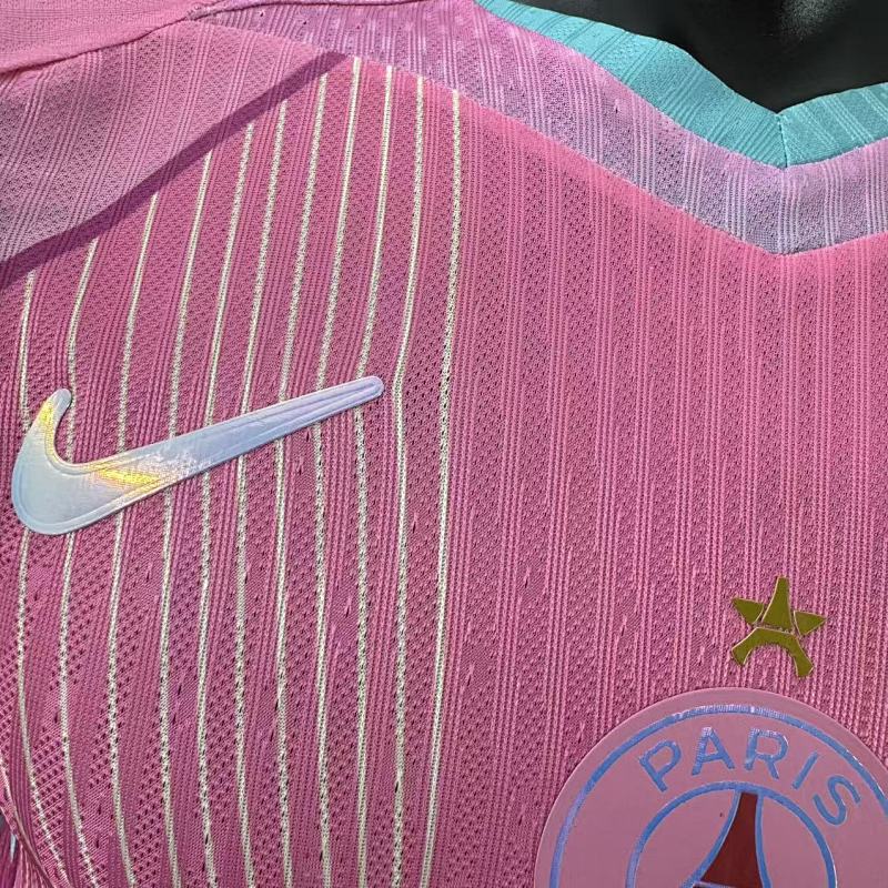Paris Saint-Germain Edición Especial Versión Jugador 2025/26 (Rosa) 4