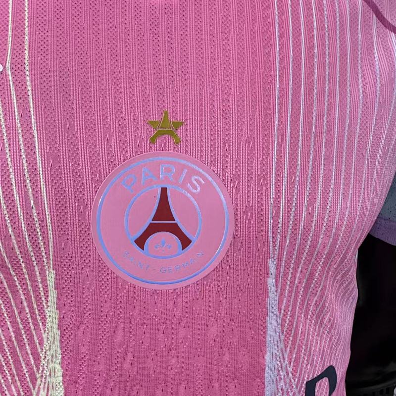 Paris Saint-Germain Edición Especial Versión Jugador 2025/26 (Rosa) 5