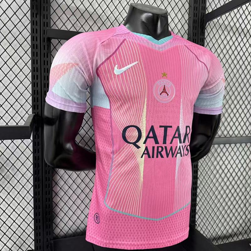 Paris Saint-Germain Edición Especial Versión Jugador 2025/26 (Rosa) 6