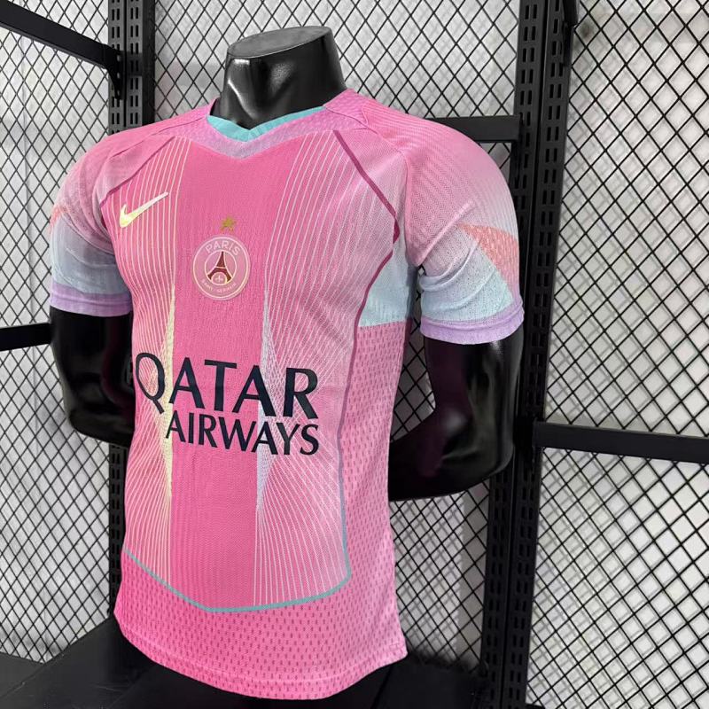 Paris Saint-Germain Edición Especial Versión Jugador 2025/26 (Rosa) 7