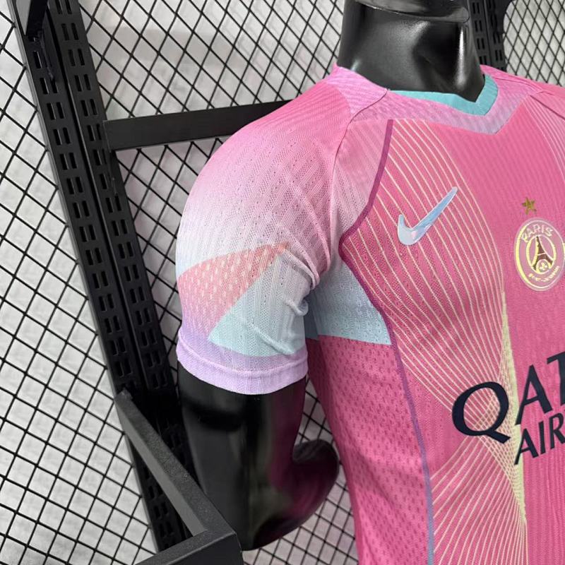 Paris Saint-Germain Edición Especial Versión Jugador 2025/26 (Rosa) 8