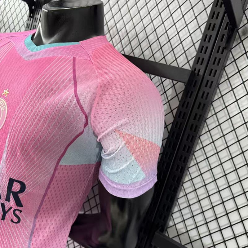 Paris Saint-Germain Edición Especial Versión Jugador 2025/26 (Rosa) 9