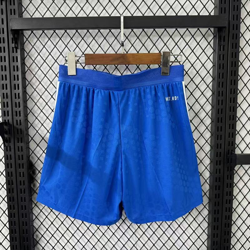 Real Madrid Short Tercera Versión Jugador 2025/26 (Azul) 2