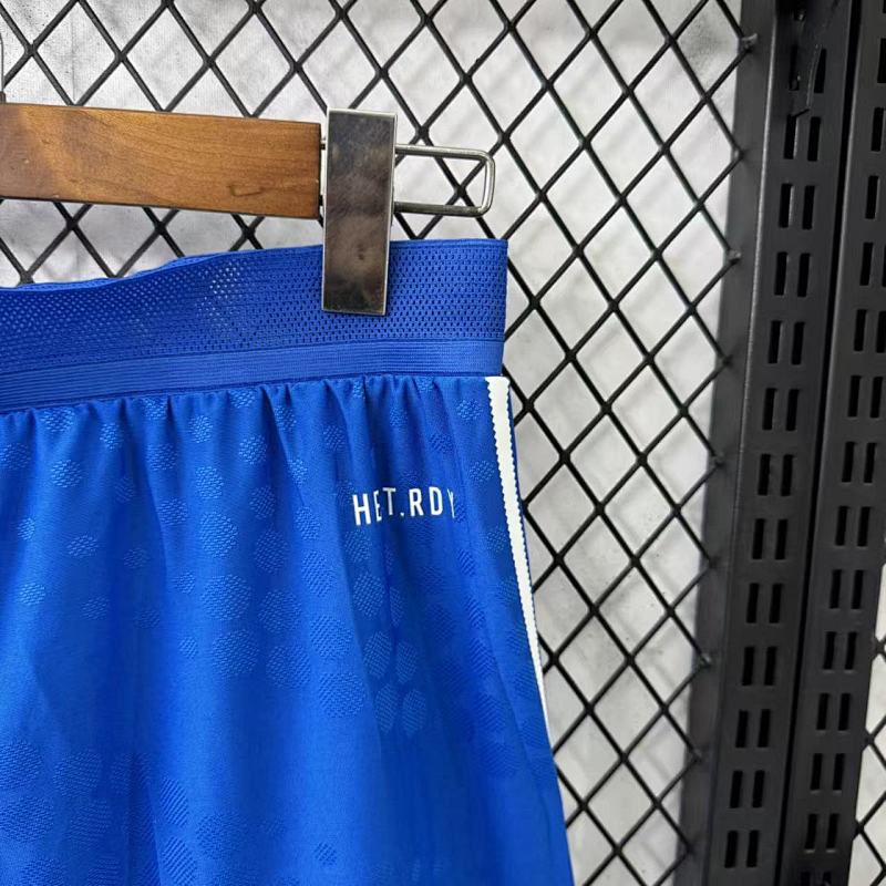 Real Madrid Short Tercera Versión Jugador 2025/26 (Azul) 5