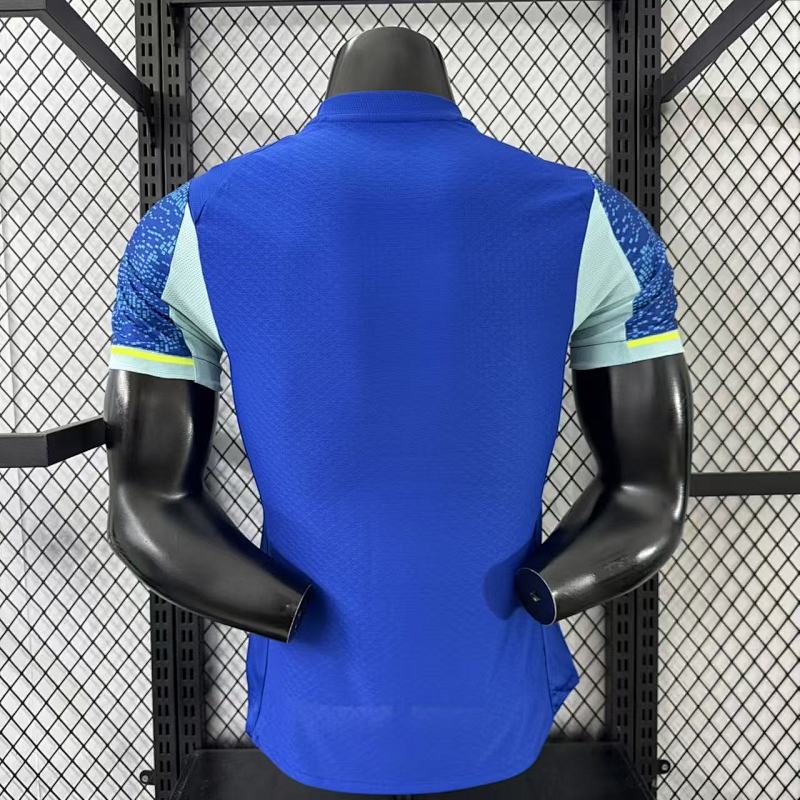 Olympique de Marseille Tercera Versión Jugador 2025/26 (Azul) 2