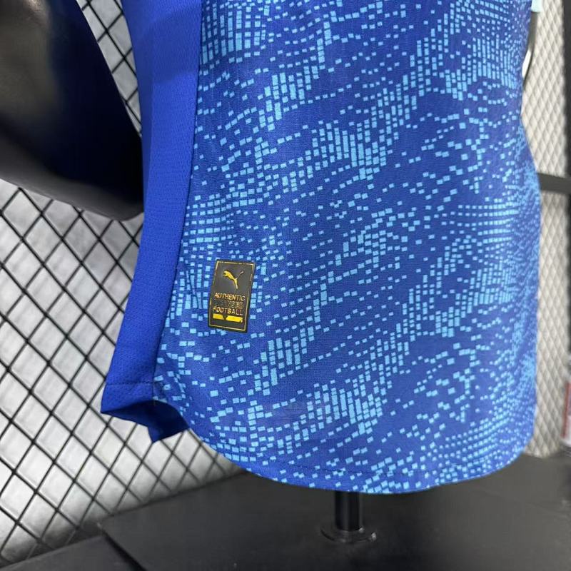 Olympique de Marseille Tercera Versión Jugador 2025/26 (Azul) 10