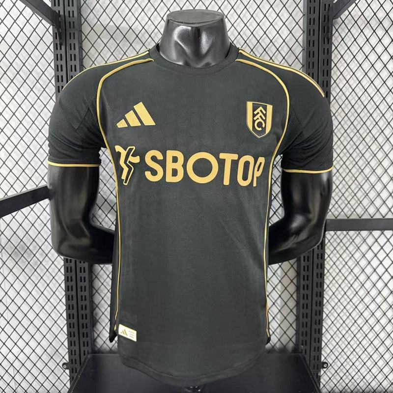 Fulham Tercera Versión Jugador 2025/26 (Negra)