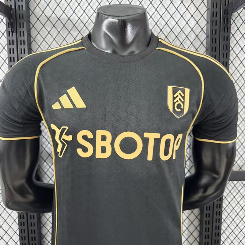 Fulham Tercera Versión Jugador 2025/26 (Negra) 3