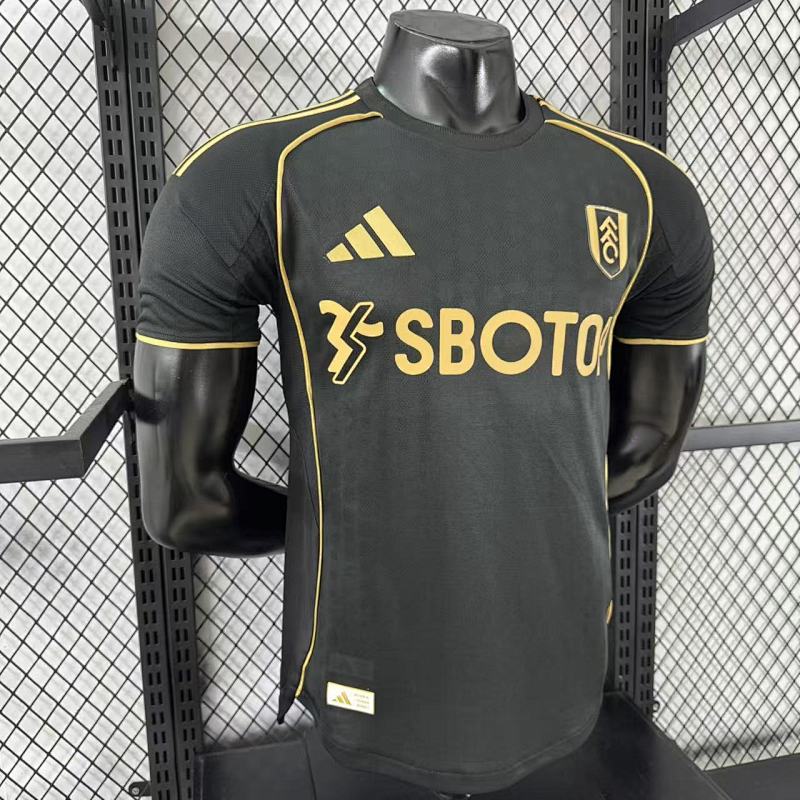 Fulham Tercera Versión Jugador 2025/26 (Negra) 6
