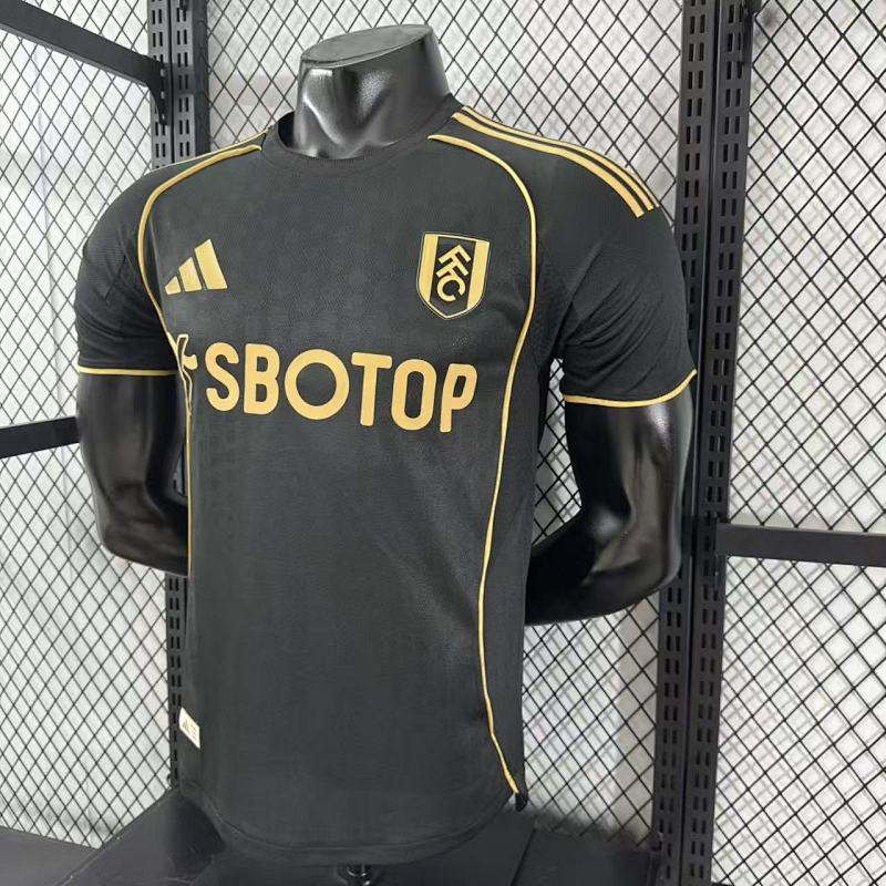 Fulham Tercera Versión Jugador 2025/26 (Negra) 7